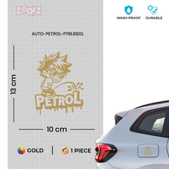 Energy for Every Mile - Trusted Petrol Sticker
