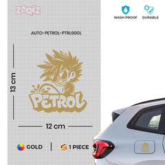 Road Ready - Sleek Petrol Sticker for Any Vehicle