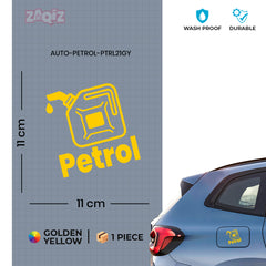 Long-Lasting Petrol Fuel Use Marker