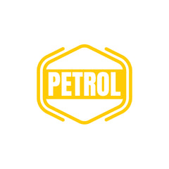 Weatherproof Petrol Sticker for Caps