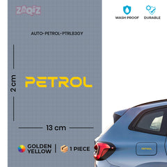 Fuel Your Journey - Premium Petrol Sticker for Every Ride 