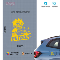 Smooth Drive Ahead -Precision Petrol Sticker Design