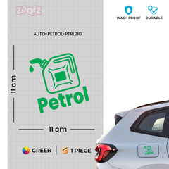 Long-Lasting Petrol Fuel Use Marker