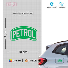 Petrol Marker Decal for Vehicle Fuel