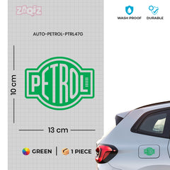 Petrol Tank Safety Notice for Clarity