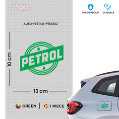 Petrol Fuel Reminder Decal for Vehicles