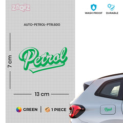 Petrol Tank Tag for Bikes and Cars