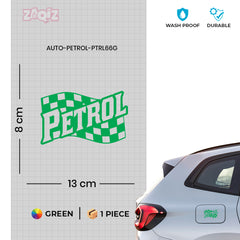 Petrol Decal for Easy Fuel Identification