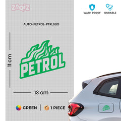 Eco-Friendly Petrol Tank Marker Sign
