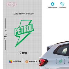 Petrol Label for Bike and Car Fuel Caps