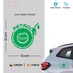 Petrol Sign for Tank Use and Safety