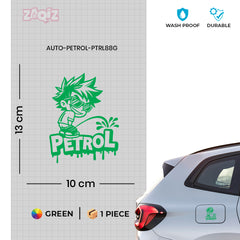 Energy for Every Mile - Trusted Petrol Sticker