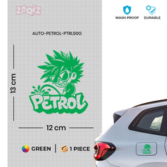 Road Ready - Sleek Petrol Sticker for Any Vehicle