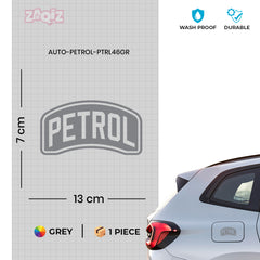 Petrol Marker Decal for Vehicle Fuel