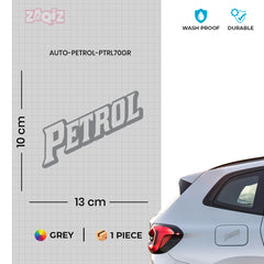 Petrol Indicator Sticker for Fuel Caps