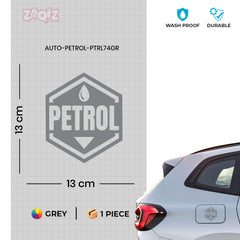 Petrol Decal for High Visibility Use