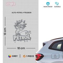 Energy for Every Mile - Trusted Petrol Sticker