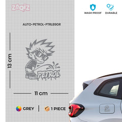 Keep It Clean - Petrol Tank Identifier for Easy Refuel