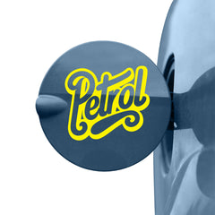 High Adhesion Petrol Use Warning Tag