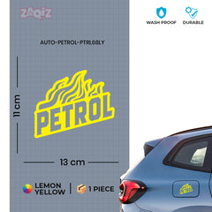 Eco-Friendly Petrol Tank Marker Sign