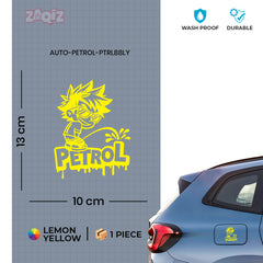 Energy for Every Mile - Trusted Petrol Sticker