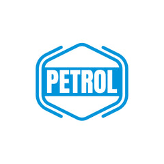 Weatherproof Petrol Sticker for Caps