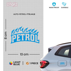 Petrol Sticker for Tank Use Clarity