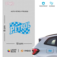 Petrol Decal for Easy Fuel Identification