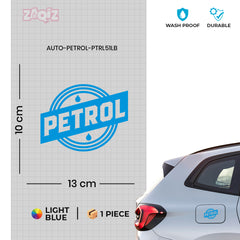 Petrol Fuel Reminder Decal for Vehicles