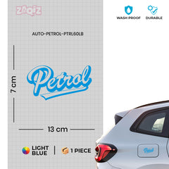 Petrol Tank Tag for Bikes and Cars