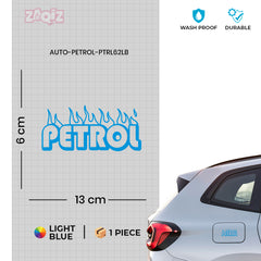Petrol Sticker for All Weather Safety