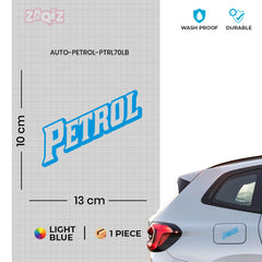 Petrol Indicator Sticker for Fuel Caps