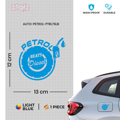 Petrol Sign for Tank Use and Safety