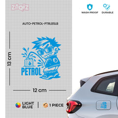 Pure Power - Engine-Friendly Petrol Marking Sticker