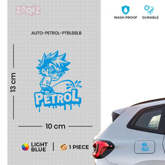 Energy for Every Mile - Trusted Petrol Sticker