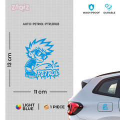 Keep It Clean - Petrol Tank Identifier for Easy Refuel