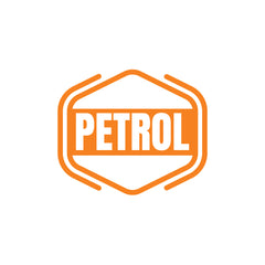 Weatherproof Petrol Sticker for Caps