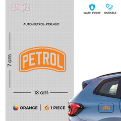 Petrol Marker Decal for Vehicle Fuel