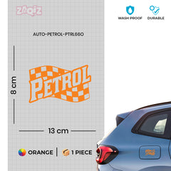 Petrol Decal for Easy Fuel Identification