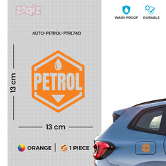 Petrol Decal for High Visibility Use