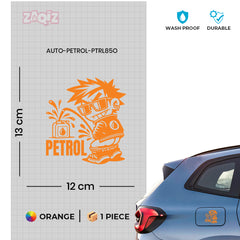 Pure Power - Engine-Friendly Petrol Marking Sticker