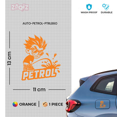 Smooth Drive Ahead -Precision Petrol Sticker Design