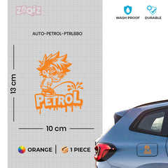 Energy for Every Mile - Trusted Petrol Sticker