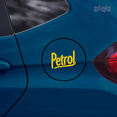 Bold Petrol Indicator Sticker for Tanks