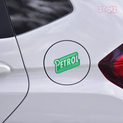 Petrol Tank Caution Sticker for Use