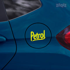 Bold Petrol Indicator Sticker for Tanks