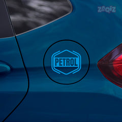 Weatherproof Petrol Sticker for Caps