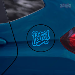 High Adhesion Petrol Use Warning Tag