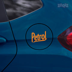 Bold Petrol Indicator Sticker for Tanks