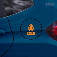 Petrol Use Reminder Tag for Vehicles
